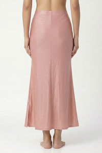 Zivame Shimmer Stretchy Saree Underskirt - Light Pink — thumbnail 3